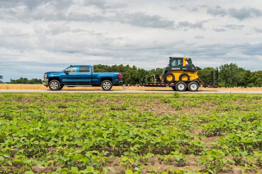  Chevrolet Silverado 2500 HD LTZ Z71 Crew Cab (GMTK2H) 2014 года  (фото 3 из 13)